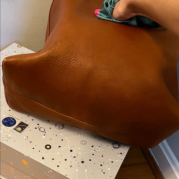 Madewell Leather Tote - Picture 4 of 5